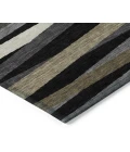 Addison Rugs Chantille Black ACN997 9ft. x 12ft. Rect. Rug