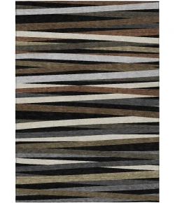 Addison Rugs Chantille Black ACN997 9ft. x 12ft. Rect. Rug