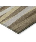 Addison Rugs Chantille Brown ACN997 5ft. x 7ft.6in. Rect. Rug