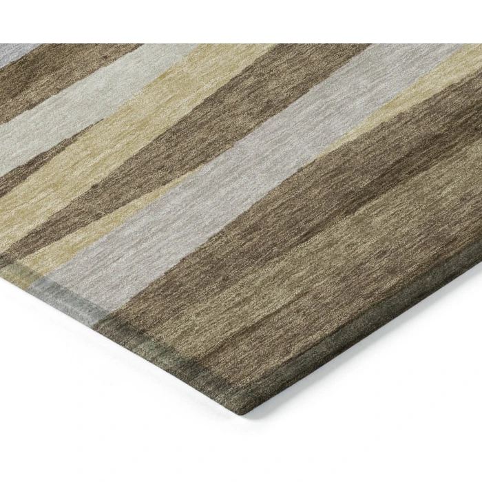 Addison Rugs Chantille Brown ACN997 5ft. x 7ft.6in. Rect. Rug