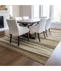 Addison Rugs Chantille Brown ACN997 5ft. x 7ft.6in. Rect. Rug