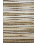 Addison Rugs Chantille Brown ACN997 5ft. x 7ft.6in. Rect. Rug
