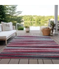 Addison Rugs Chantille Red ACN997 5ft. x 7ft.6in. Rect. Rug