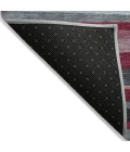 Addison Rugs Chantille Red ACN997 5ft. x 7ft.6in. Rect. Rug