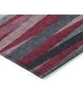 Addison Rugs Chantille Red ACN997 5ft. x 7ft.6in. Rect. Rug