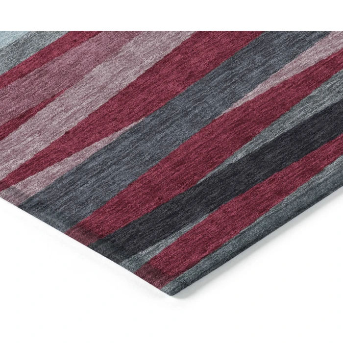 Addison Rugs Chantille Red ACN997 5ft. x 7ft.6in. Rect. Rug