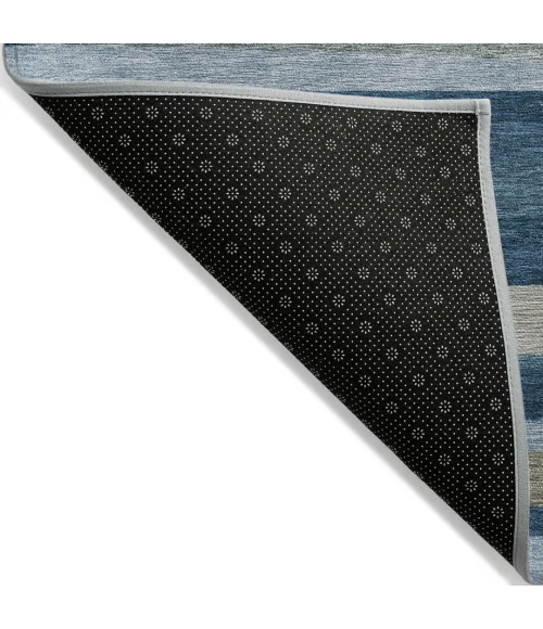 Addison Rugs Chantille Blue ACN997 5ft. x 7ft.6in. Rect. Rug