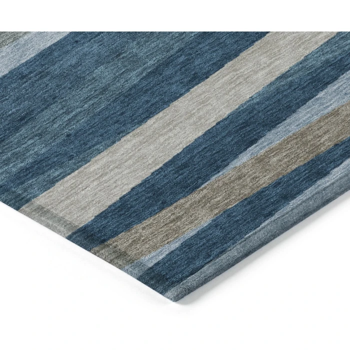 Addison Rugs Chantille Blue ACN997 5ft. x 7ft.6in. Rect. Rug