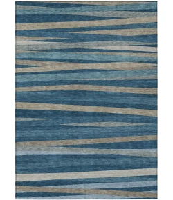 Addison Rugs Chantille Blue ACN997 5ft. x 7ft.6in. Rect. Rug