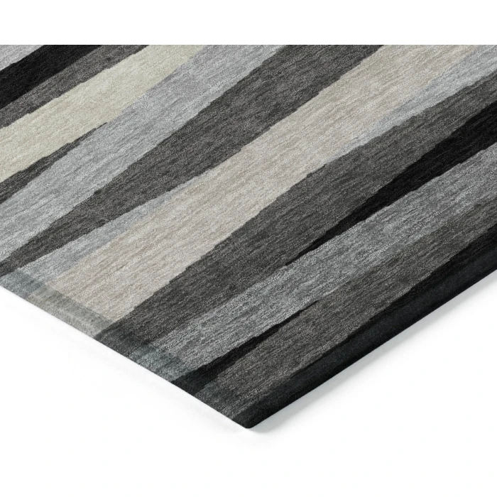Addison Rugs Chantille Gray ACN997 5ft. x 7ft.6in. Rect. Rug