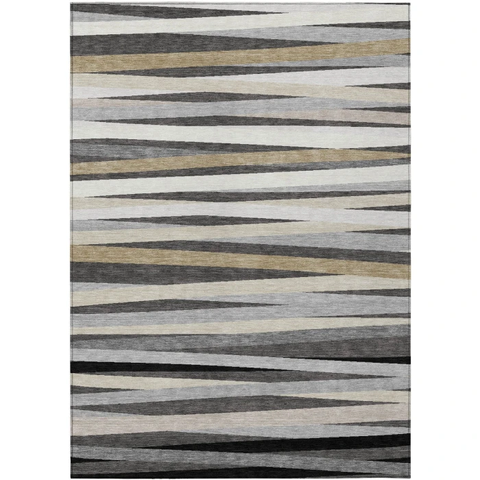 Addison Rugs Chantille Gray ACN997 5ft. x 7ft.6in. Rect. Rug