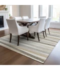 Addison Rugs Chantille Ivory ACN997 5ft. x 7ft.6in. Rect. Rug