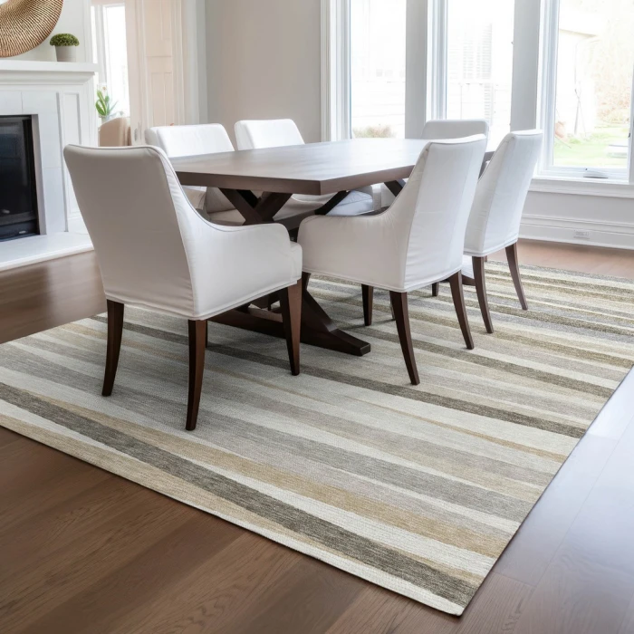 Addison Rugs Chantille Ivory ACN997 5ft. x 7ft.6in. Rect. Rug