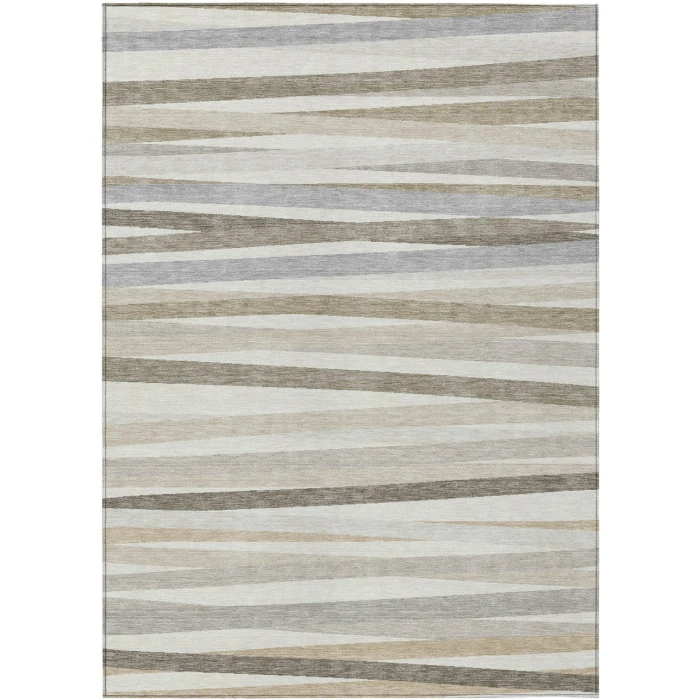 Addison Rugs Chantille Ivory ACN997 5ft. x 7ft.6in. Rect. Rug