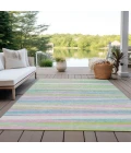 Addison Rugs Chantille Green ACN997 5ft. x 7ft.6in. Rect. Rug