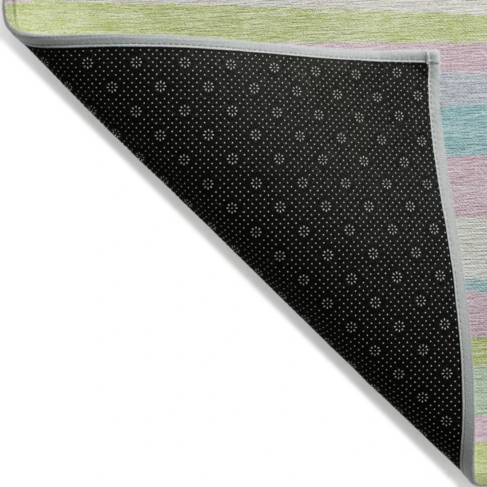 Addison Rugs Chantille Green ACN997 5ft. x 7ft.6in. Rect. Rug