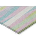 Addison Rugs Chantille Green ACN997 5ft. x 7ft.6in. Rect. Rug