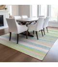 Addison Rugs Chantille Green ACN997 5ft. x 7ft.6in. Rect. Rug