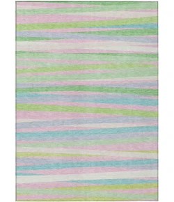 Addison Rugs Chantille Green ACN997 5ft. x 7ft.6in. Rect. Rug