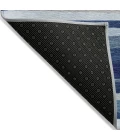 Addison Rugs Chantille Blue ACN997 5ft. x 7ft.6in. Rect. Rug