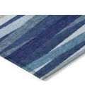 Addison Rugs Chantille Blue ACN997 5ft. x 7ft.6in. Rect. Rug