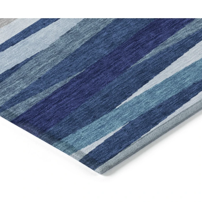 Addison Rugs Chantille Blue ACN997 5ft. x 7ft.6in. Rect. Rug