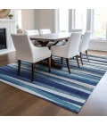 Addison Rugs Chantille Blue ACN997 5ft. x 7ft.6in. Rect. Rug
