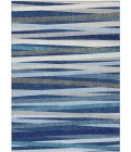 Addison Rugs Chantille Blue ACN997 5ft. x 7ft.6in. Rect. Rug