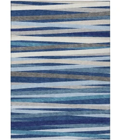 Addison Rugs Chantille Blue ACN997 5ft. x 7ft.6in. Rect. Rug