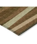 Addison Rugs Chantille Orange ACN997 5ft. x 7ft.6in. Rect. Rug