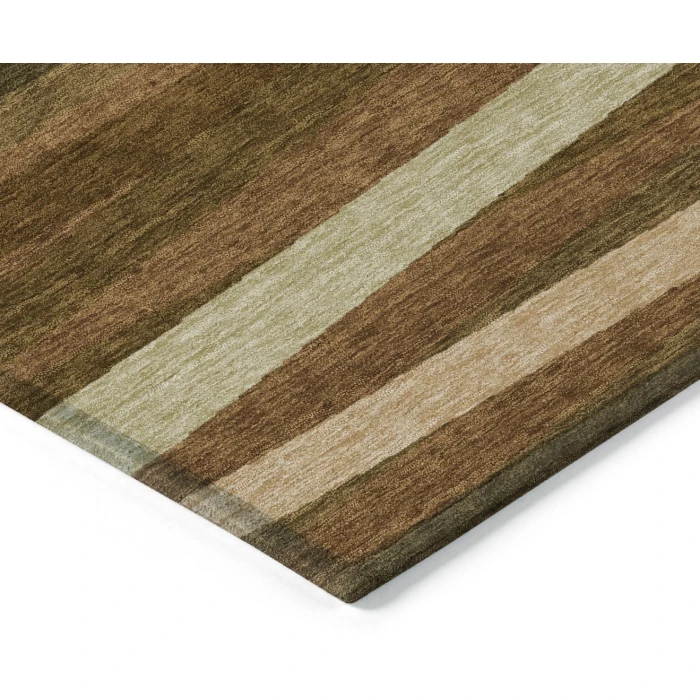 Addison Rugs Chantille Orange ACN997 5ft. x 7ft.6in. Rect. Rug