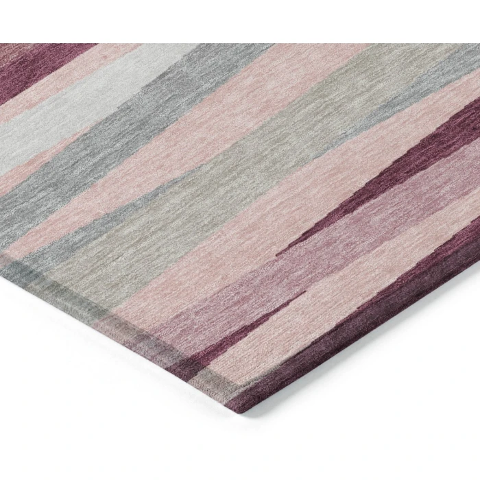 Addison Rugs Chantille Pink ACN997 5ft. x 7ft.6in. Rect. Rug