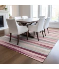 Addison Rugs Chantille Pink ACN997 5ft. x 7ft.6in. Rect. Rug