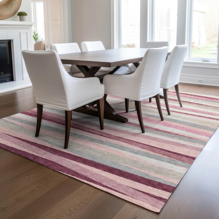 Addison Rugs Chantille Pink ACN997 5ft. x 7ft.6in. Rect. Rug