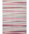 Addison Rugs Chantille Pink ACN997 5ft. x 7ft.6in. Rect. Rug