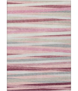 Addison Rugs Chantille Pink ACN997 5ft. x 7ft.6in. Rect. Rug