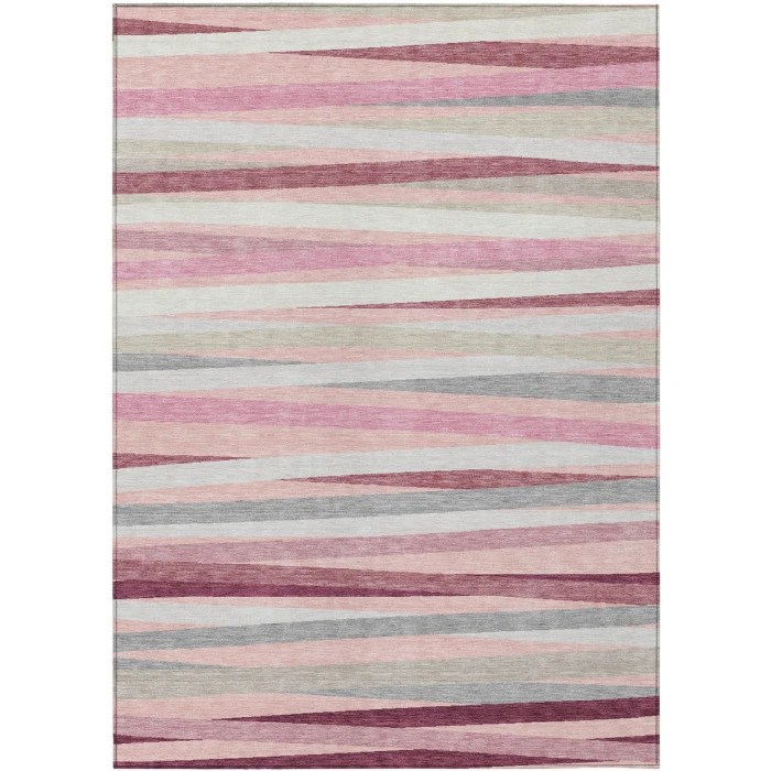 Addison Rugs Chantille Pink ACN997 5ft. x 7ft.6in. Rect. Rug