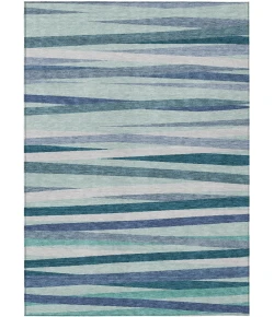 Addison Rugs Chantille Teal ACN997 8ft. x 10ft. Rect. Rug