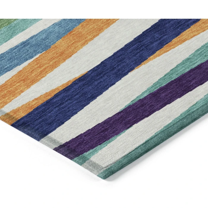 Addison Rugs Chantille Ivory ACN997 5ft. x 7ft.6in. Rect. Rug