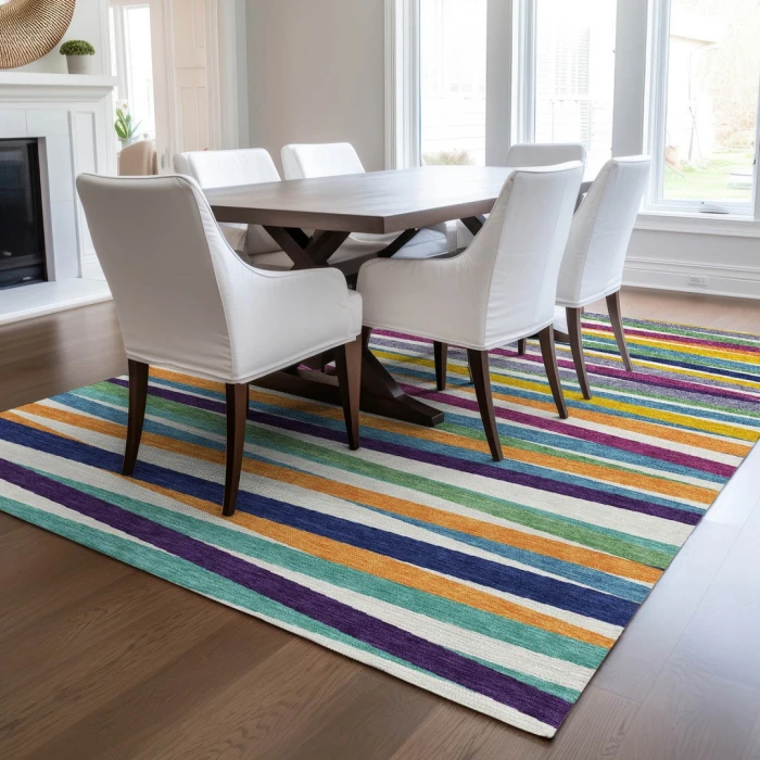 Addison Rugs Chantille Ivory ACN997 5ft. x 7ft.6in. Rect. Rug