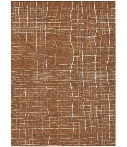 Addison Rugs Chantille Orange ACN998 5ft. x 7ft.6in. Rect. Rug