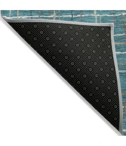 Addison Rugs Chantille Teal ACN998 9ft. x 12ft. Rect. Rug