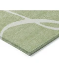 Addison Rugs Chantille Green ACN999 8ft. x 10ft. Rect. Rug