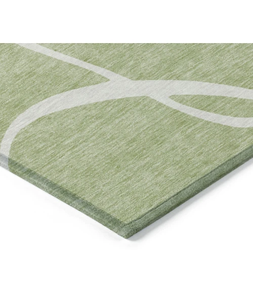 Addison Rugs Chantille Green ACN999 8ft. x 10ft. Rect. Rug