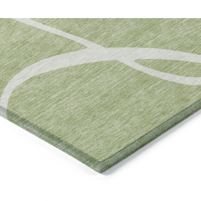 Addison Rugs Chantille Green ACN999 8ft. x 10ft. Rect. Rug