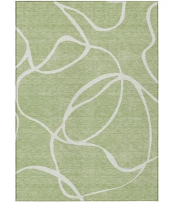 Addison Rugs Chantille Green ACN999 9ft. x 12ft. Rect. Rug