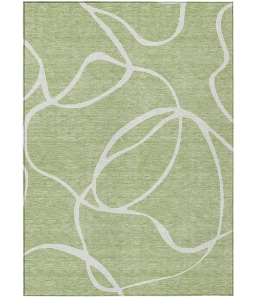 Addison Rugs Chantille Green ACN999 8ft. x 10ft. Rect. Rug