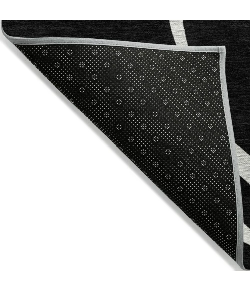 Addison Rugs Chantille Black ACN999 9ft. x 12ft. Rect. Rug