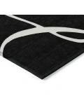 Addison Rugs Chantille Black ACN999 9ft. x 12ft. Rect. Rug