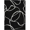 Addison Rugs Chantille Black ACN999 9ft. x 12ft. Rect. Rug